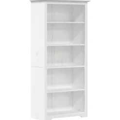 vidaXL Bibliothèque BODO 82x40x173 cm bois pin massif 5 niveaux