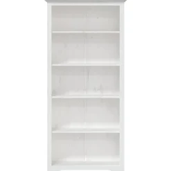 vidaXL Bibliothèque BODO 82x40x173 cm bois pin massif 5 niveaux