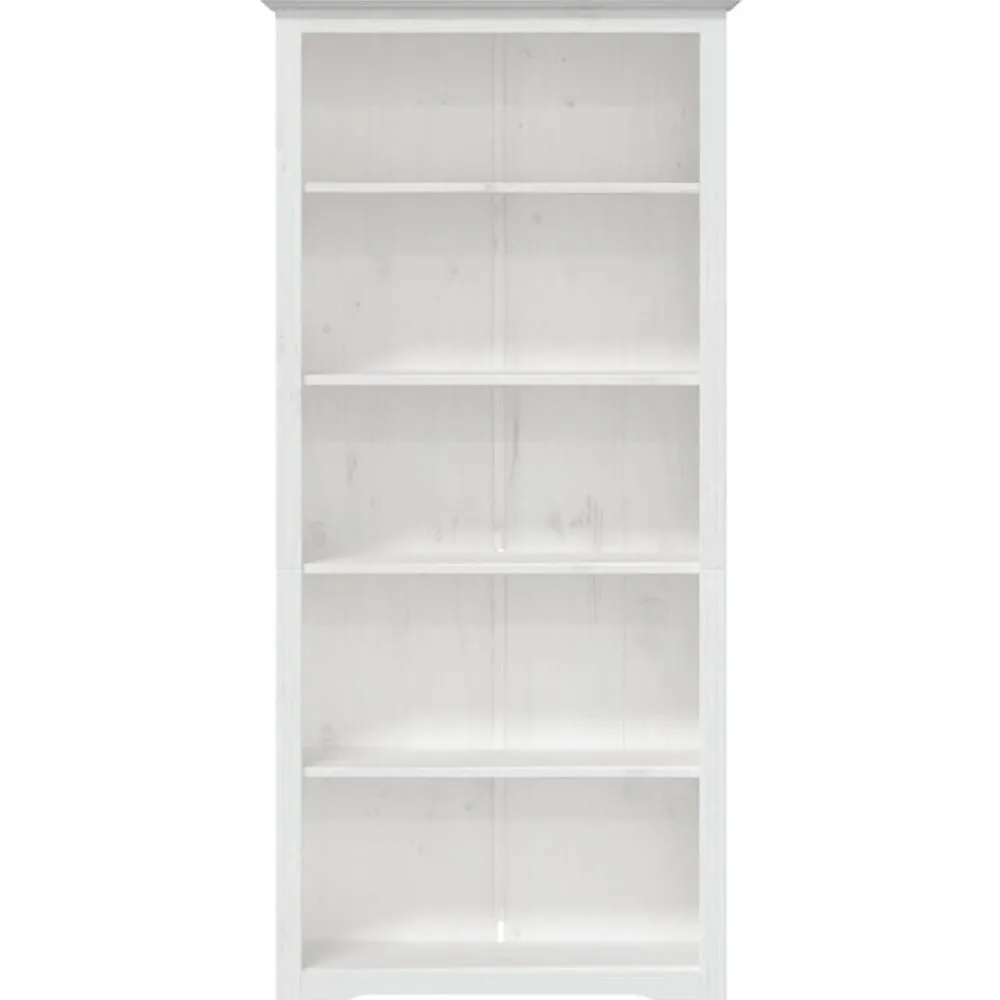 vidaXL Bibliothèque BODO 82x40x173 cm bois pin massif 5 niveaux