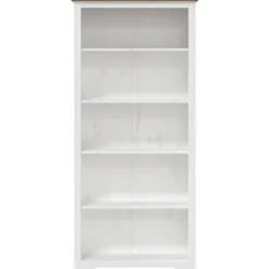 vidaXL Bibliothèque BODO 82x40x173 cm bois pin massif 5 niveaux