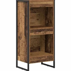 vidaXL Bibliothèque 80 x 30 x 155 cm Bois d'ingénierie