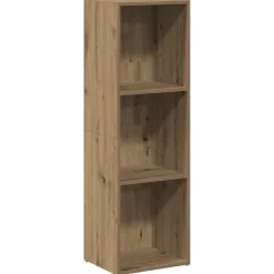 vidaXL Bibliothèque chêne artisanal 36x30x114 cm bois d'ingénierie