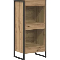 vidaXL Bibliothèque Chêne artisan 80 x 30 x 155 cm Bois d'ingénierie