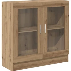Étagères-vidaXL Bibliothèque chêne artisanal 82,5x30,5x80 cm bois d'ingénierie ch&ecirc;ne artisanal