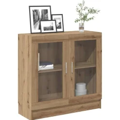 Étagères-vidaXL Bibliothèque chêne artisanal 82,5x30,5x80 cm bois d'ingénierie ch&ecirc;ne artisanal