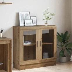 Étagères-vidaXL Bibliothèque chêne artisanal 82,5x30,5x80 cm bois d'ingénierie ch&ecirc;ne artisanal