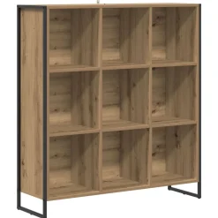 vidaXL Bibliothèque Chêne artisan 99,5 x 30 x 108,5 cm