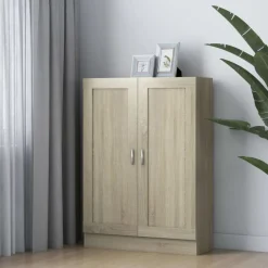 vidaXL Bibliothèque Chêne sonoma 82,5x30,5x115 cm Bois d'ingénierie