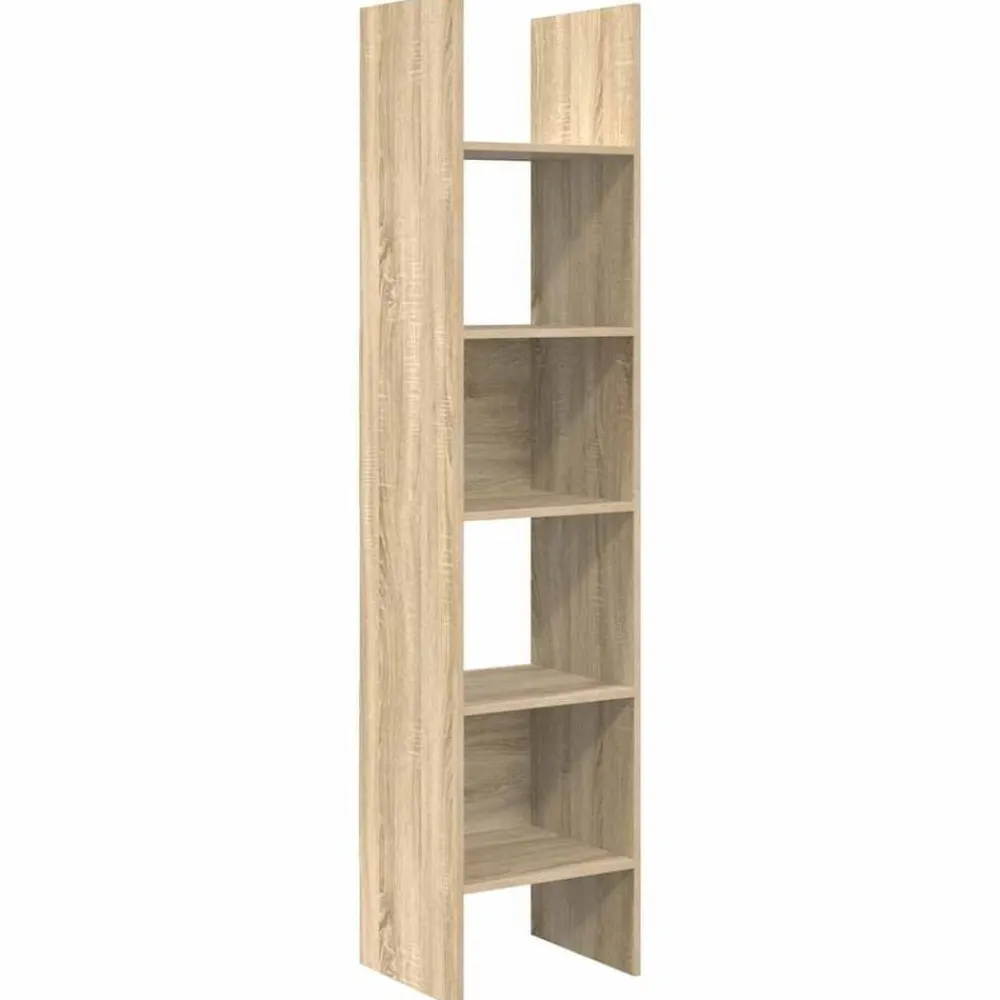 Étagères-vidaXL Bibliothèque Chêne sonoma 40x35x180 cm Bois d’ingénierie Chêne sonoma