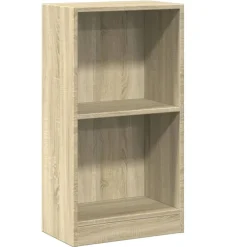 vidaXL Bibliothèque Chêne sonoma 40x24x75 cm Bois d'ingénierie