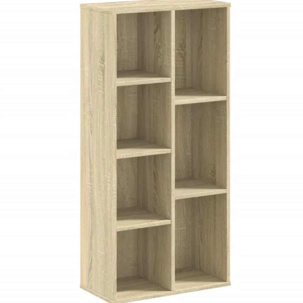 vidaXL Bibliothèque chêne sonoma 50x25x105 cm bois d'ingénierie