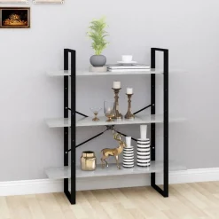 vidaXL Bibliothèque 100x30x105 cm bois d'ingénierie