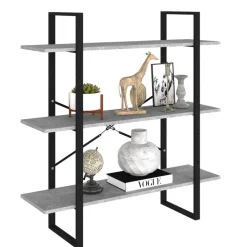 vidaXL Bibliothèque 100x30x105 cm bois d'ingénierie