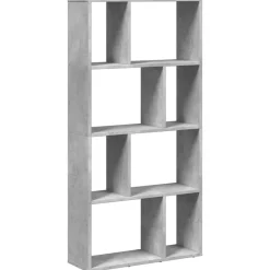 vidaXL Bibliothèque 60x20x120,5 cm bois d'ingénierie