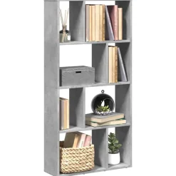 vidaXL Bibliothèque 60x20x120,5 cm bois d'ingénierie