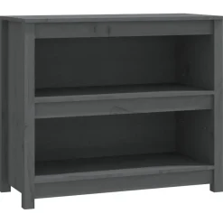 vidaXL Bibliothèque 80x35x68 cm Bois de pin massif