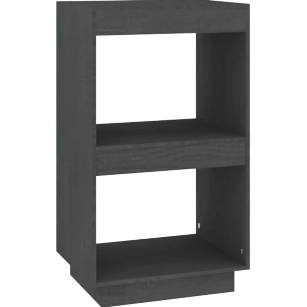 vidaXL Bibliothèque 40x35x71 cm Bois de pin massif