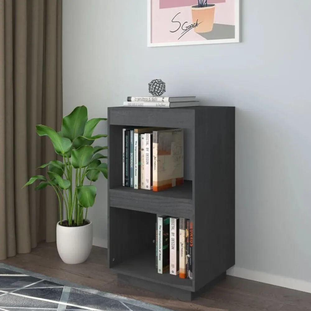 vidaXL Bibliothèque 40x35x71 cm Bois de pin massif