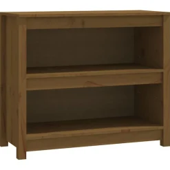 vidaXL Bibliothèque 80x35x68 cm Bois de pin massif