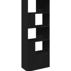 Étagères-vidaXL Bibliothèque 70x36x189 cm bois d'ingénierie Noir