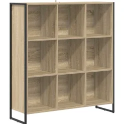 Étagères-vidaXL Bibliothèque Sonoma 99,5 x 30 x 108,5 cm Bois d'ingénierie Ch&ecirc;ne sonoma