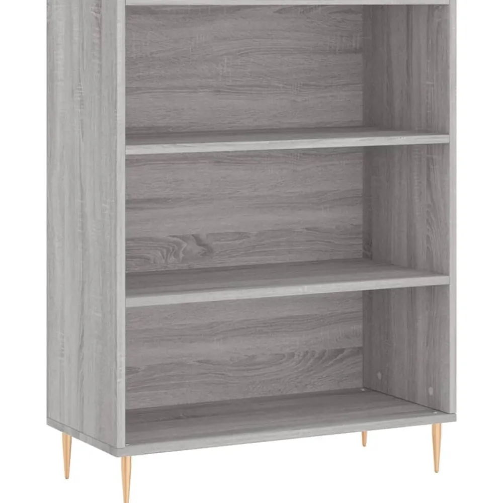 vidaXL Bibliothèque 69,5x32,5x90 cm bois d'ingénierie