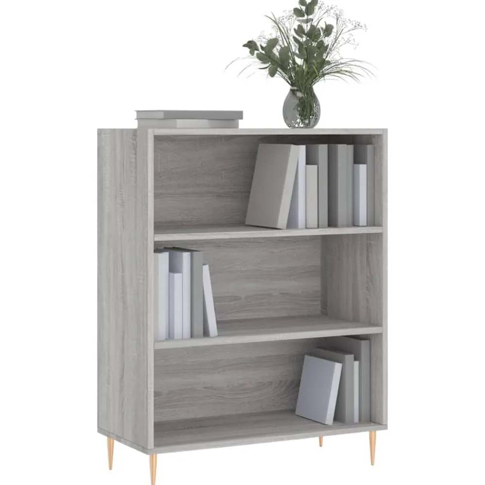 vidaXL Bibliothèque 69,5x32,5x90 cm bois d'ingénierie