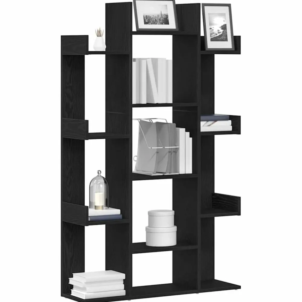 Étagères-vidaXL Bibliothèque 86x25,5x140 cm Bois d'ingénierie Sonoma gris