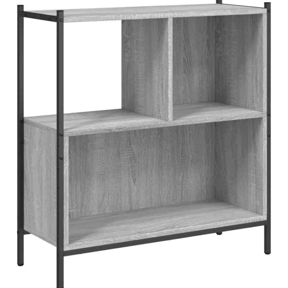 vidaXL Bibliothèque 72x28x77,5 cm bois d'ingénierie