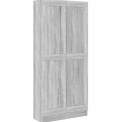 vidaXL Bibliothèque 82,5x30,5x185,5 cm Bois d'ingénierie