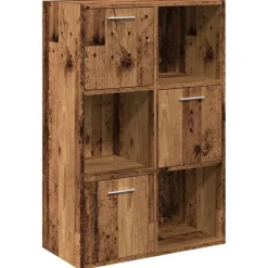 Étagères-vidaXL Bibliothèque 60,5x30x90 cm bois d'ingénierie Vieux bois