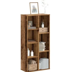 vidaXL Bibliothèque 50x25x105 cm bois d'ingénierie