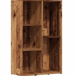 vidaXL Bibliothèque 50x25x80 cm bois d'ingénierie