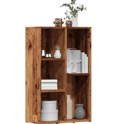 vidaXL Bibliothèque 50x25x80 cm bois d'ingénierie