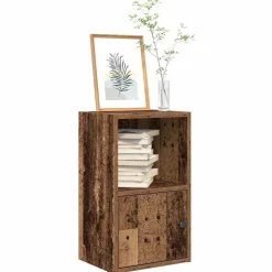vidaXL Bibliothèque 31x24x52 cm bois d'ingénierie
