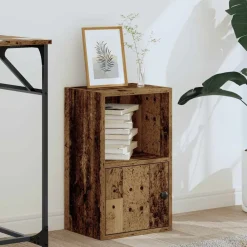 vidaXL Bibliothèque 31x24x52 cm bois d'ingénierie