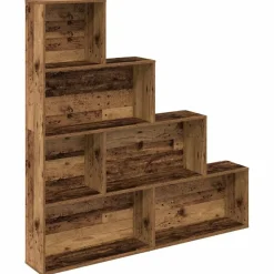 Étagères-vidaXL Bibliothèque 157x24x160 cm bois d'ingénierie Vieux bois