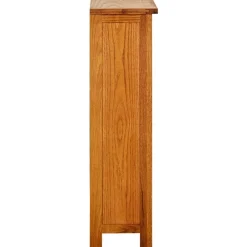 Étagères-vidaXL Bibliothèque 45x22,5x82 cm Bois de chêne massif