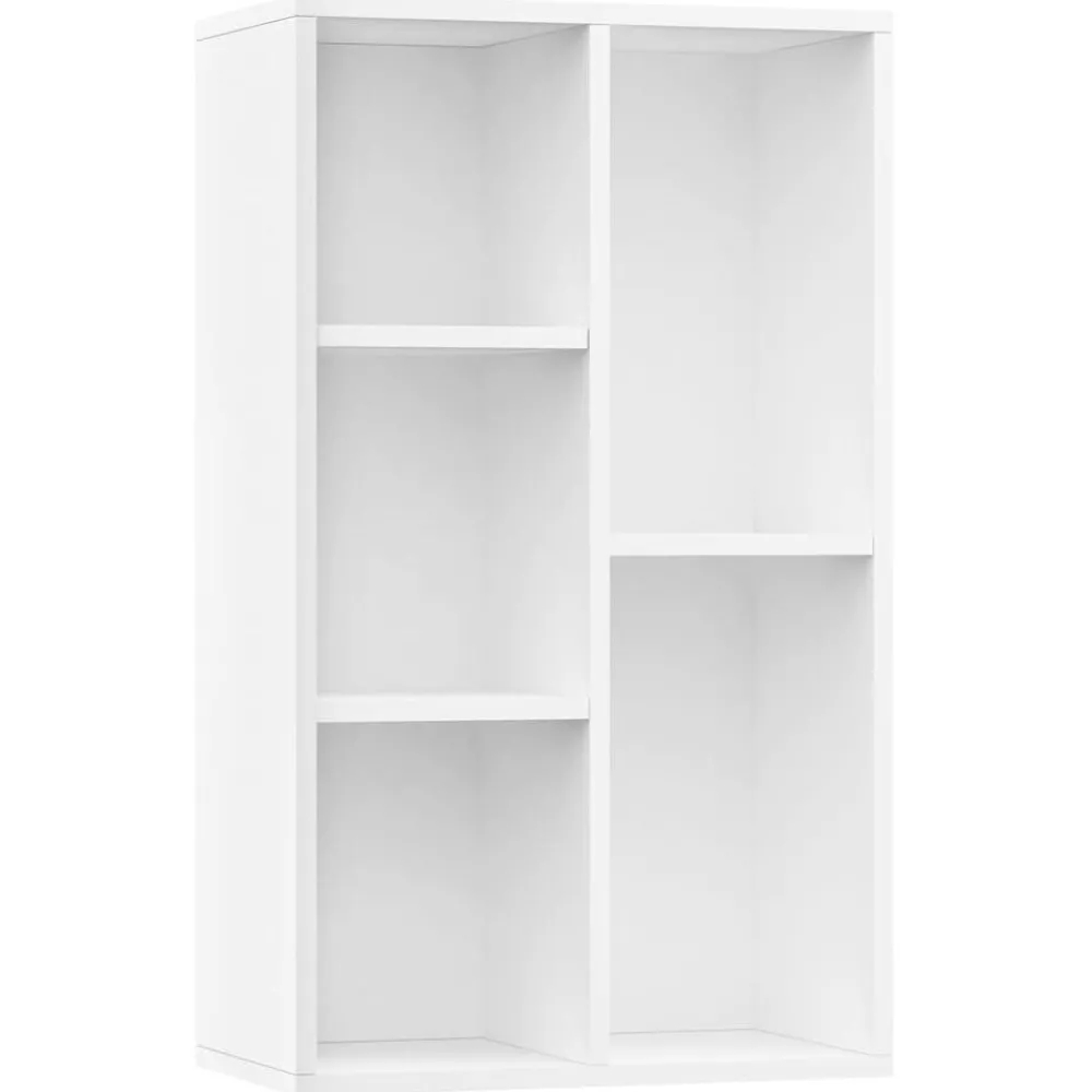 vidaXL Bibliothèque/Buffet 50x25x80 cm Bois d’ingénierie