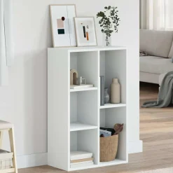 vidaXL Bibliothèque/Buffet 50x25x80 cm Bois d’ingénierie