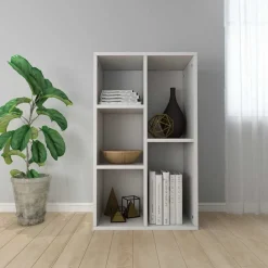 vidaXL Bibliothèque/Buffet 50x25x80 cm Bois d’ingénierie