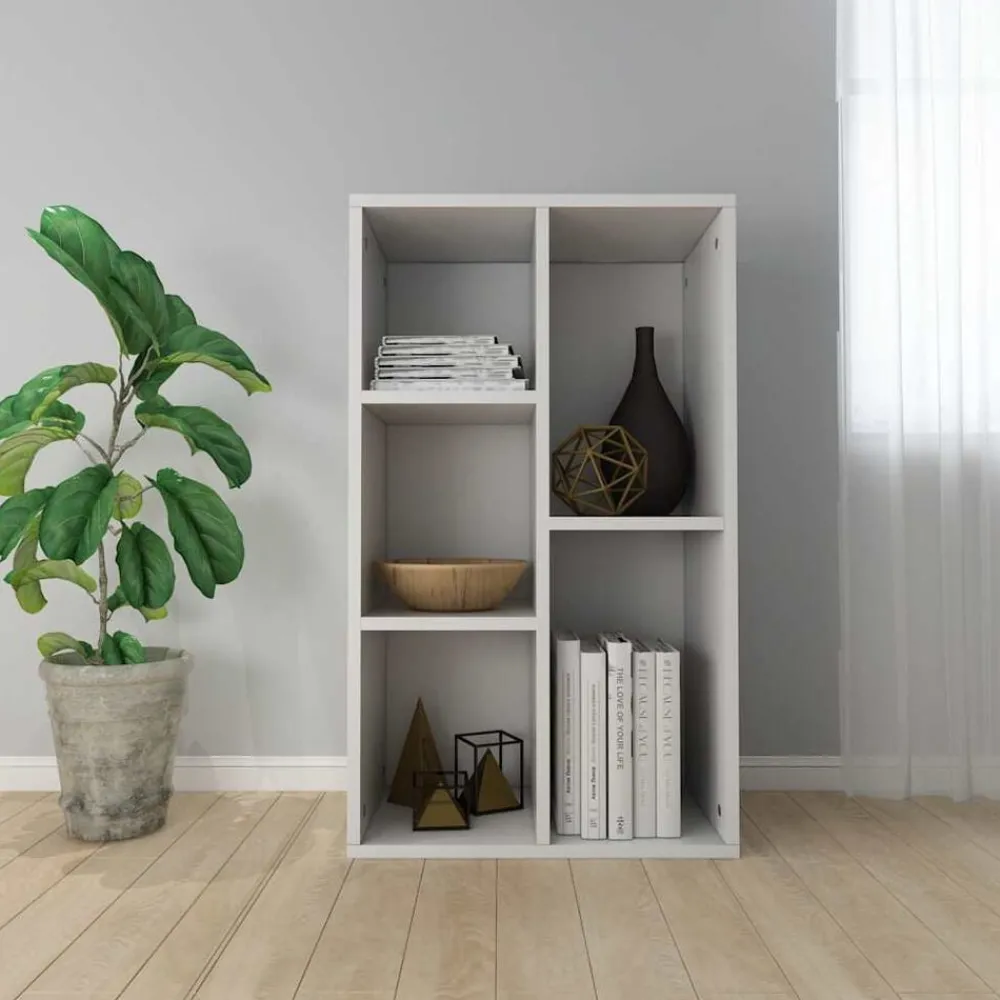 vidaXL Bibliothèque/Buffet 50x25x80 cm Bois d’ingénierie
