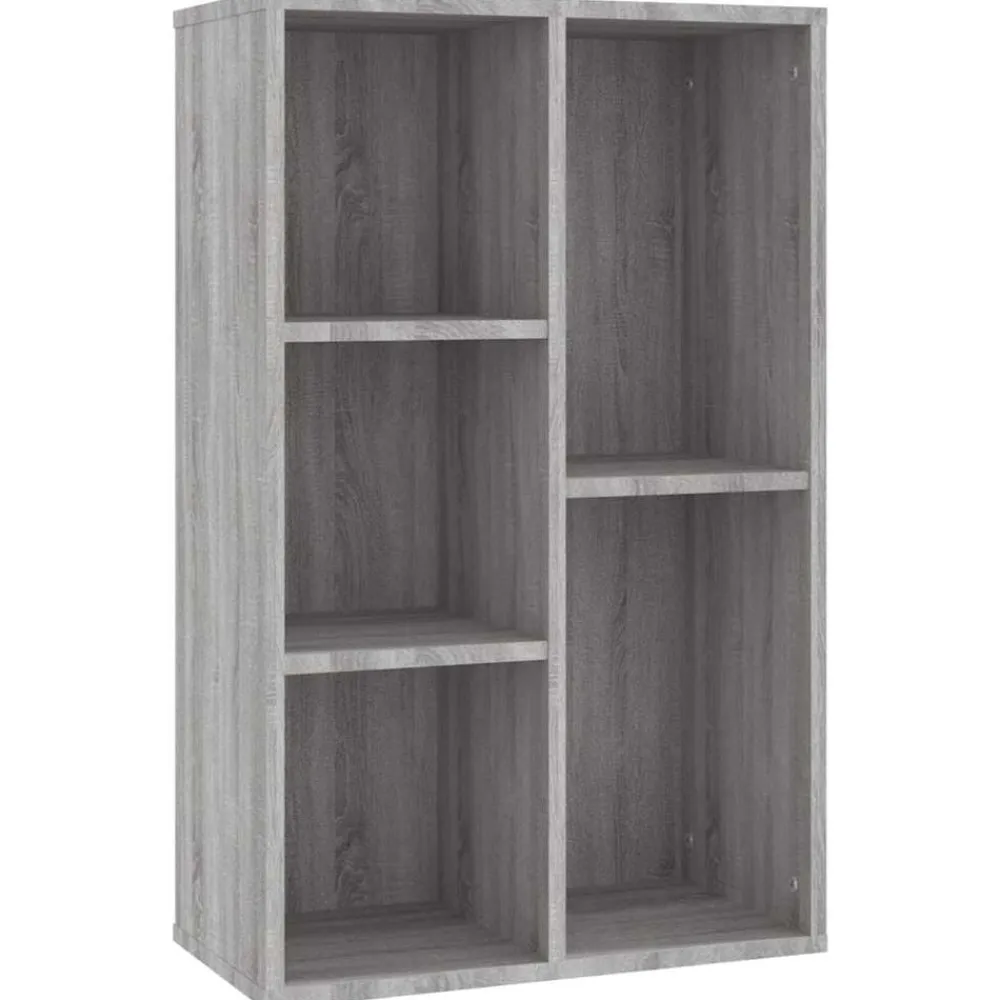 vidaXL Bibliothèque/Buffet 50x25x80 cm bois d'ingénierie