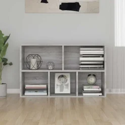 vidaXL Bibliothèque/Buffet 50x25x80 cm bois d'ingénierie