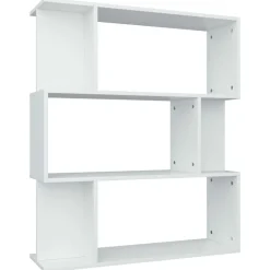 vidaXL Bibliothèque/Cloison 80x24x96 cm Bois d'ingénierie