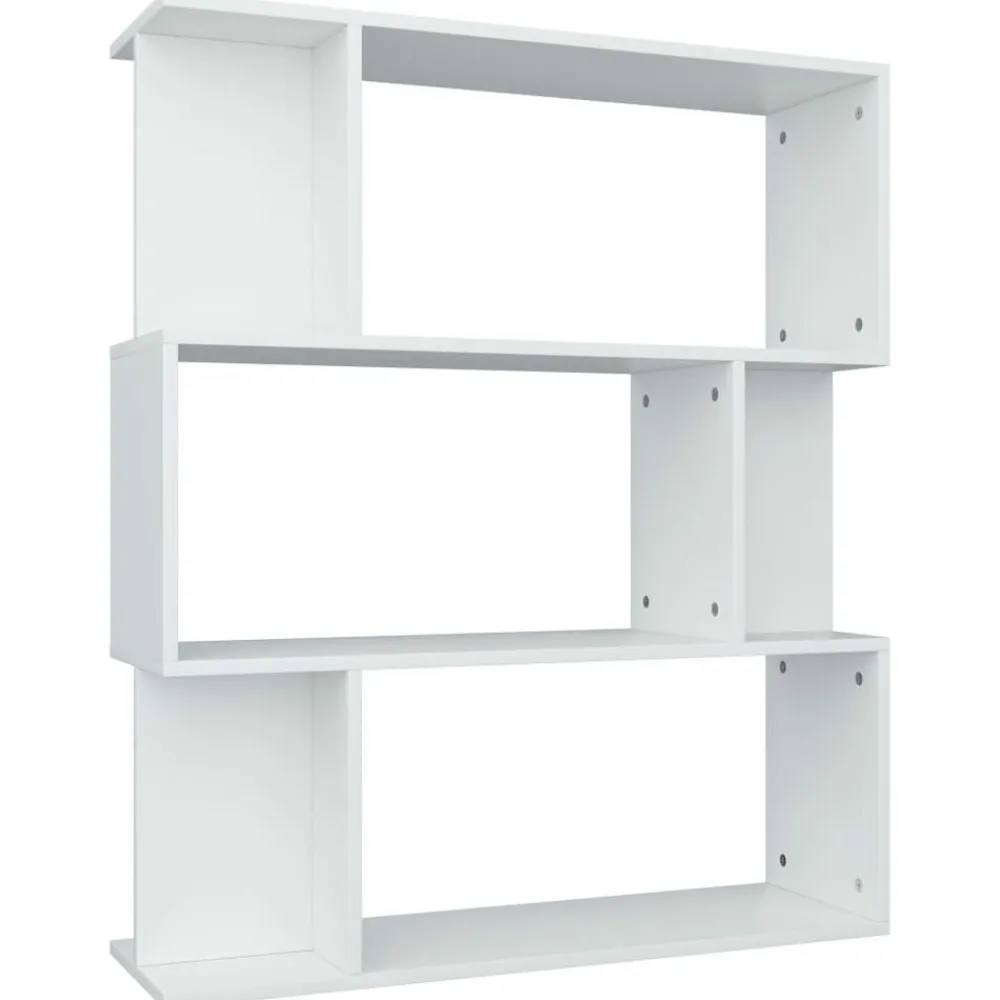 vidaXL Bibliothèque/Cloison 80x24x96 cm Bois d'ingénierie