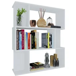 vidaXL Bibliothèque/Cloison 80x24x96 cm Bois d'ingénierie