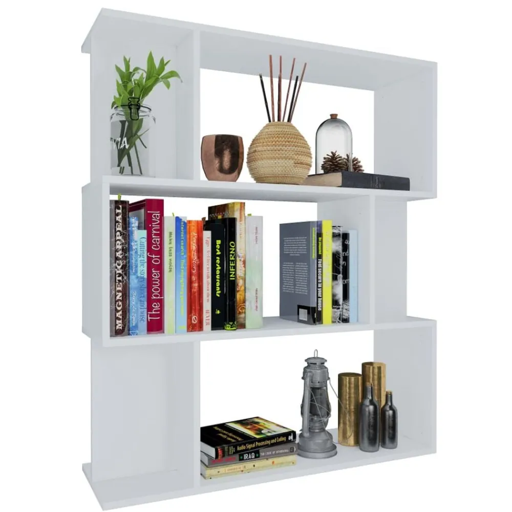 vidaXL Bibliothèque/Cloison 80x24x96 cm Bois d'ingénierie