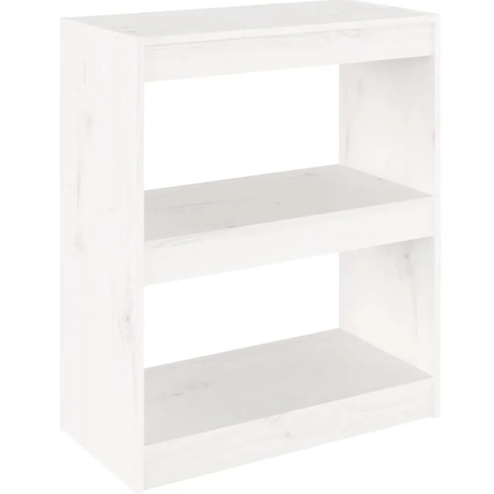 vidaXL Bibliothèque/Séparateur de pièce 60x30x71,5 cm Pin massif