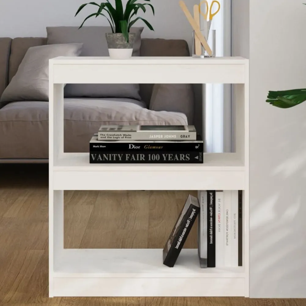 vidaXL Bibliothèque/Séparateur de pièce 60x30x71,5 cm Pin massif